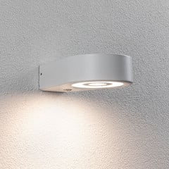 Paulmann LED érzékelős kültéri fali lámpa Silma fehér 1-fényű IP44