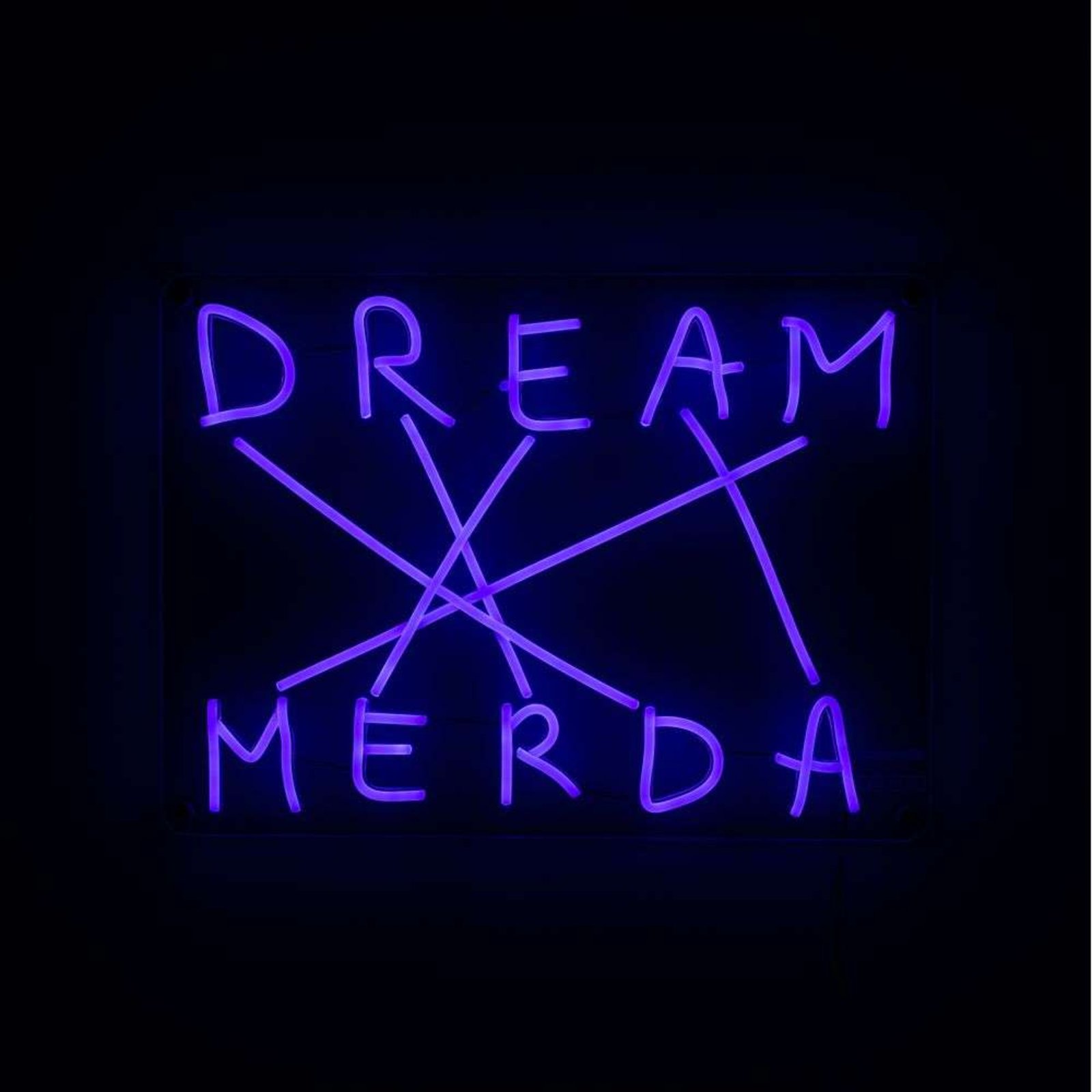 Dream-Merda LED-Sign - Seletti