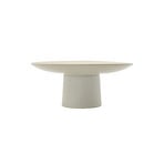 Prato com pé Ø 23 cm, grés, creme - House Doctor
