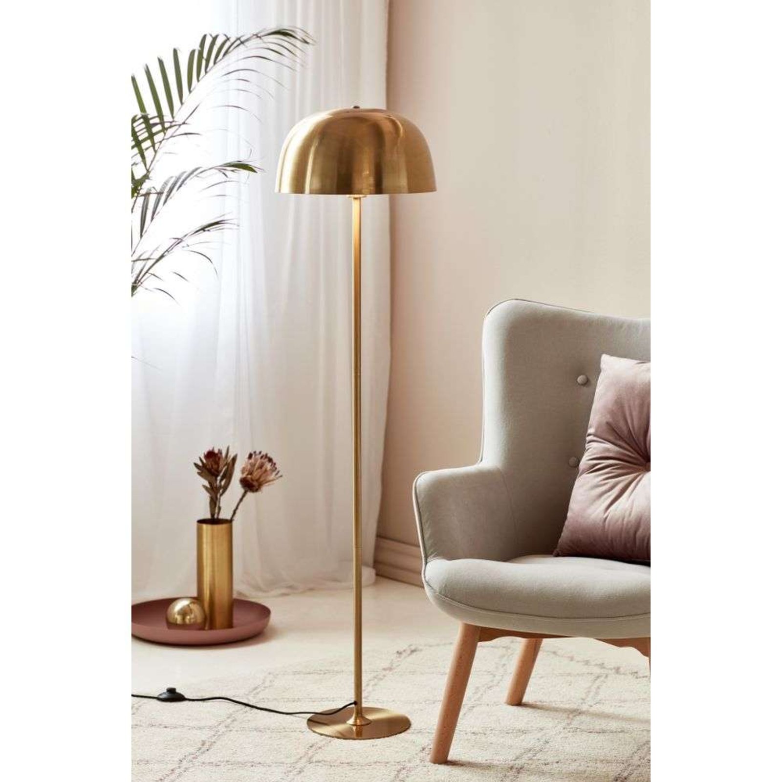 Cera Lampadar Brass - Nordlux