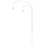 Willow Wall Double Wall Stand White - UMAGE