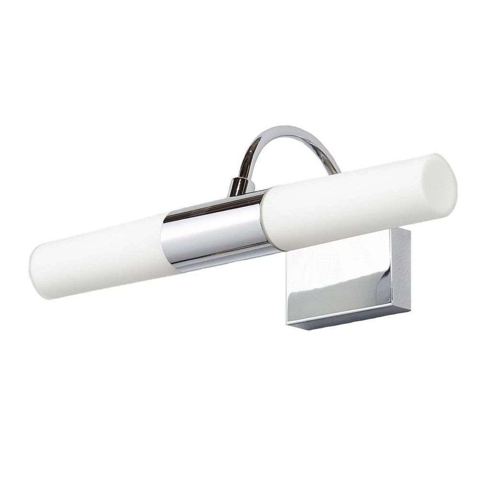 Devran Aplique de Pared Chrome - Lindby