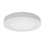 Prios Aureka LED-Deckenlampe, Einbau möglich