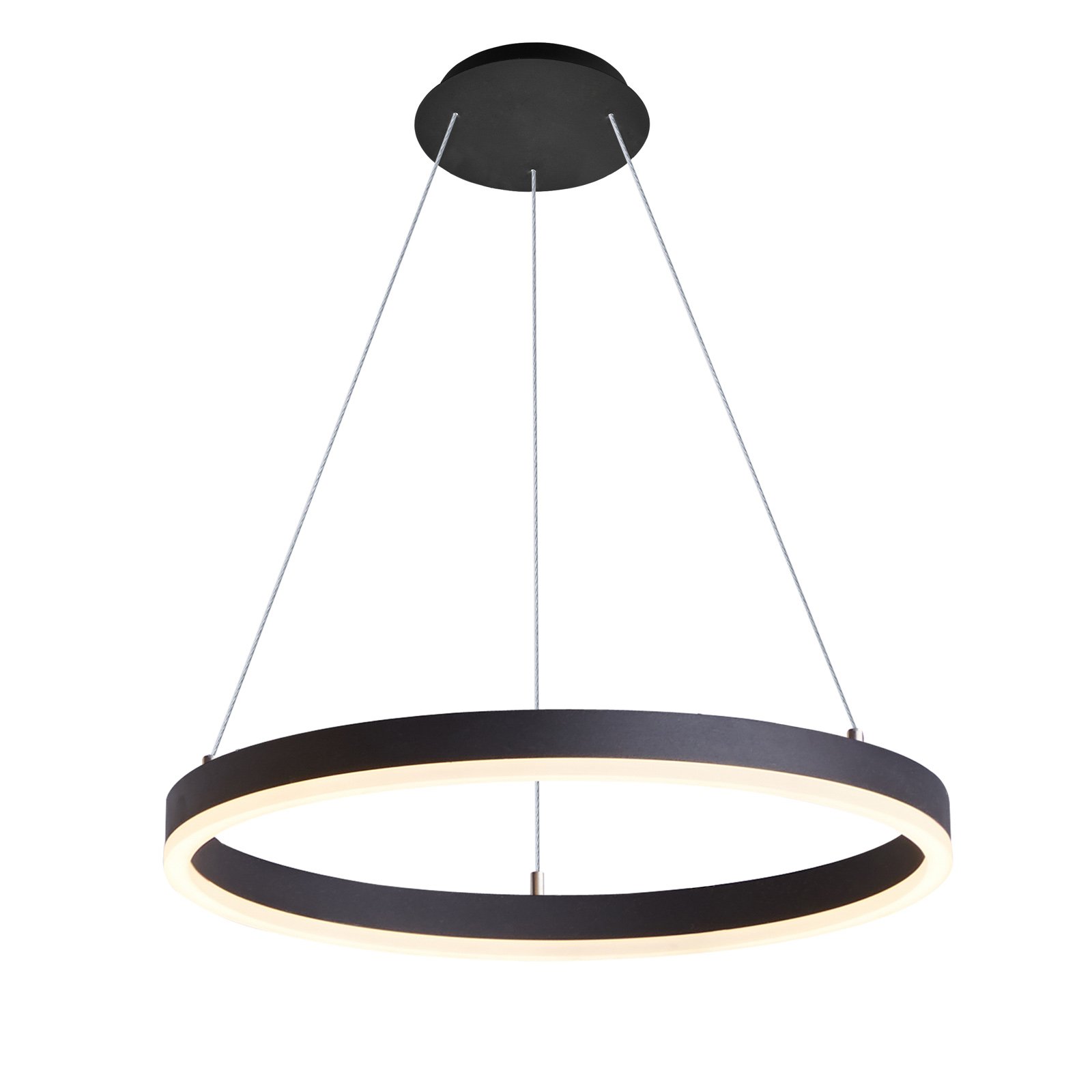 Albiona Pendant Ø60 Black/White - Arcchio