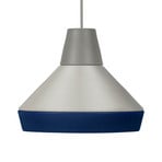 GRUPA Ili Kattenmuts hanglamp grijs/grijs/blauw