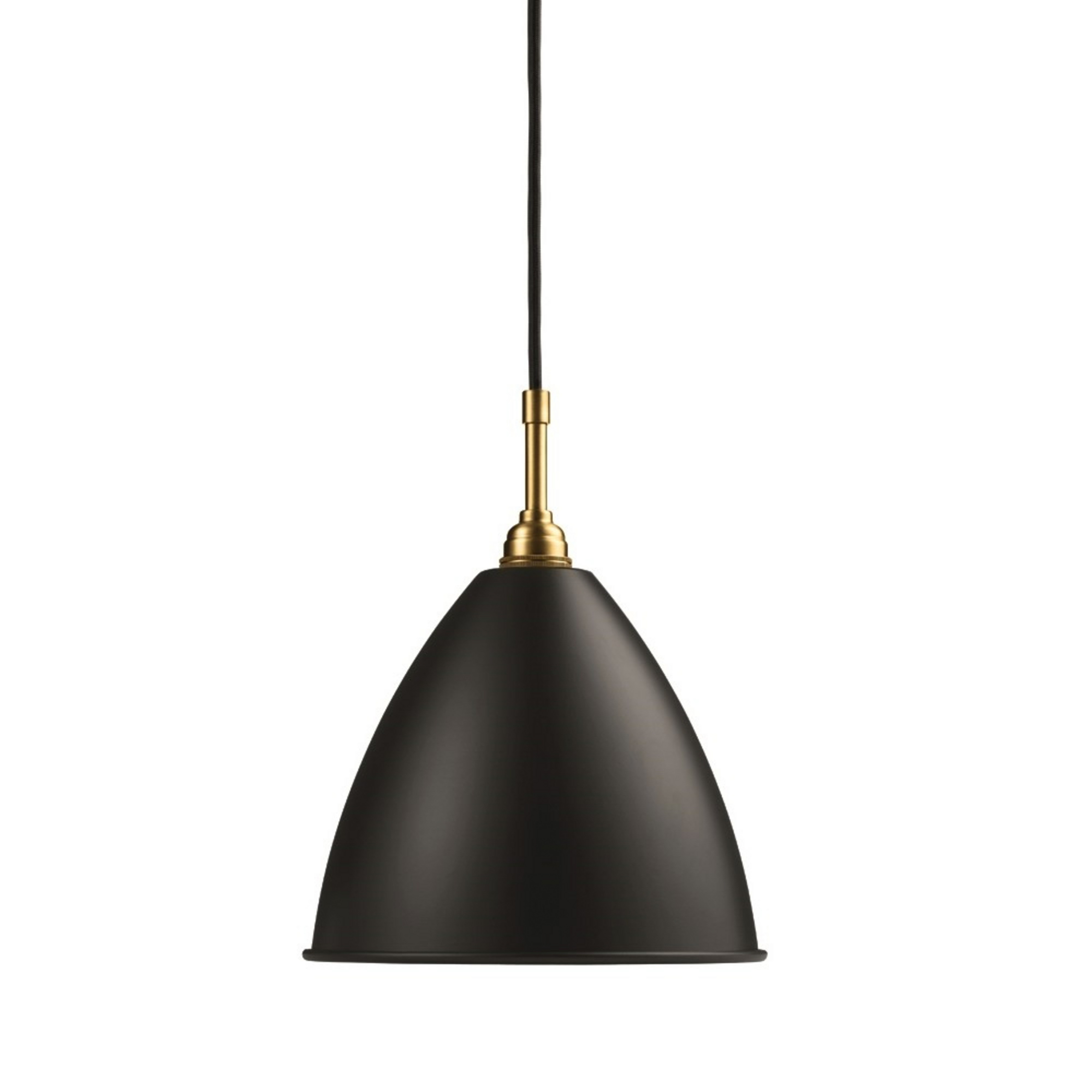 Bestlite BL9 Pendel Ø21 Messing/Sort - GUBI