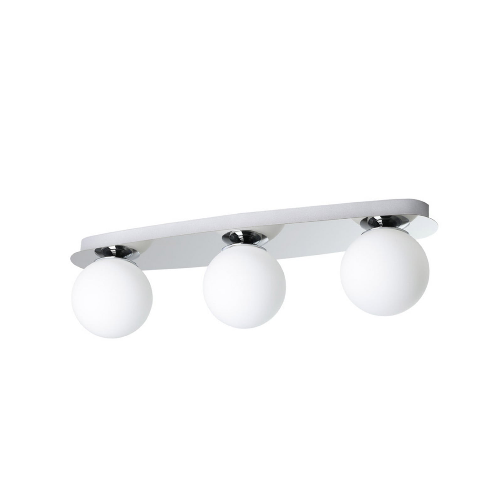 Candeeiro de teto EGLO CASTROVIDO, cromado, 58 cm, 3 lâmpadas, IP44, G9-LED Candeeiro de teto EGLO CASTROVIDO, cromado, 58 cm, 3 lâmpadas, IP44, G9-LED