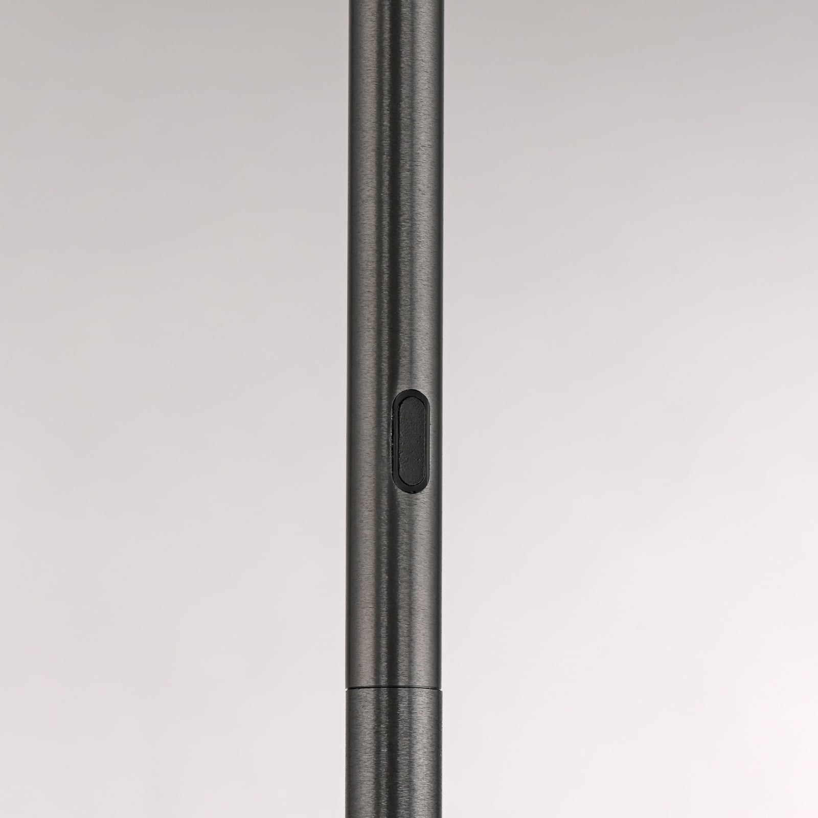 Vitrum LED-Stehlampe, grau Aluminium/Glas Touchdimmer - PURE Vitrum LED-Stehlampe, grau Aluminium/Glas Touchdimmer - PURE