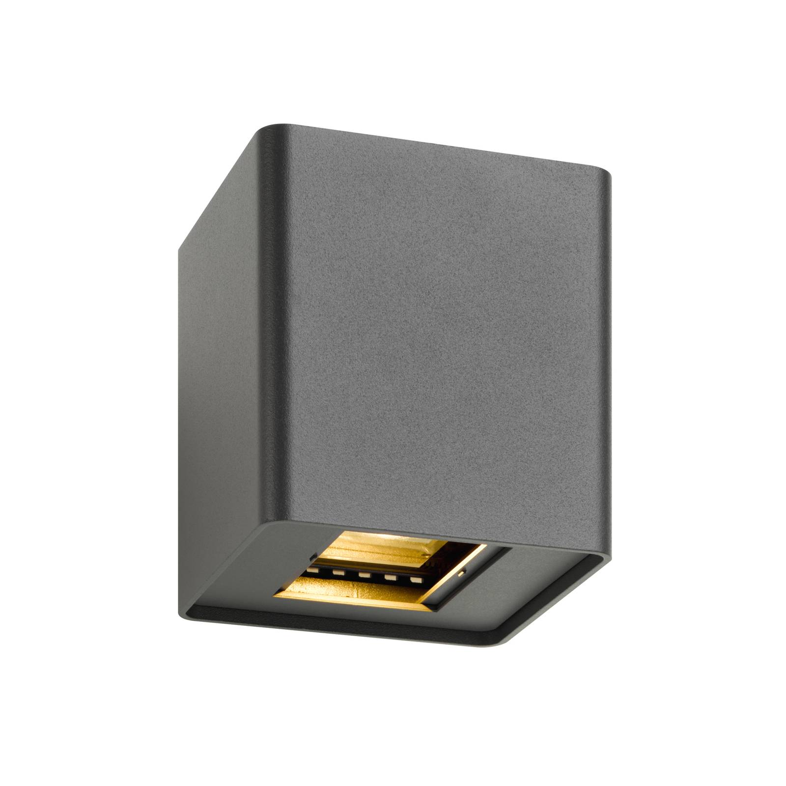 LED-Außenwandleuchte 5030 up/down graphit