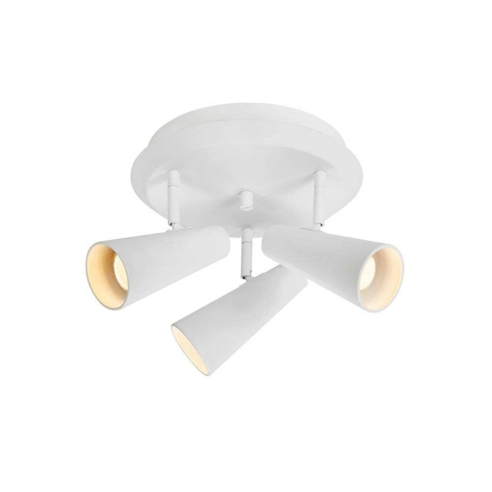 Crest Round 3 Ceiling Lamp White - Markslöjd