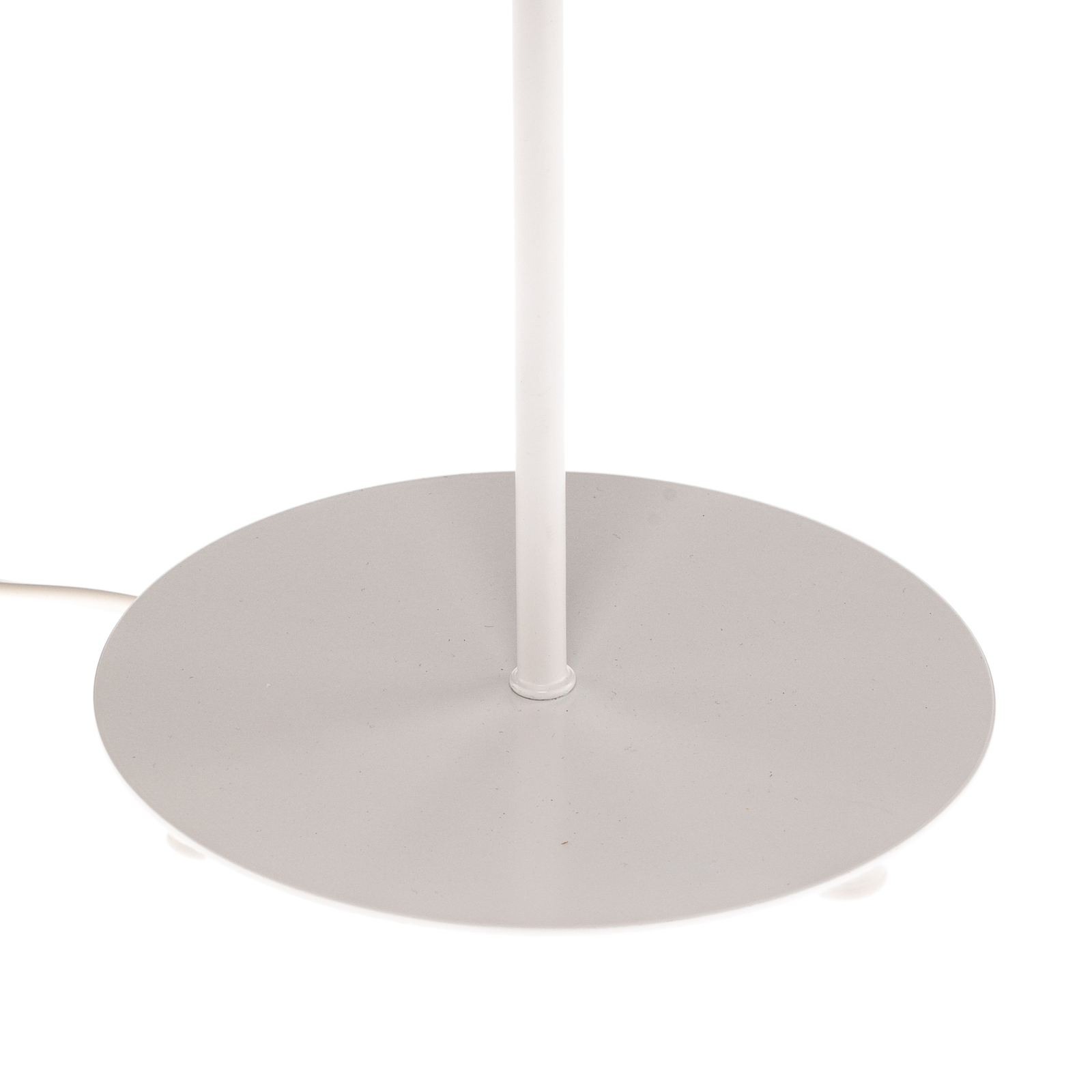 Lampa stołowa Pastell Trio trzy tony szarości 50cm