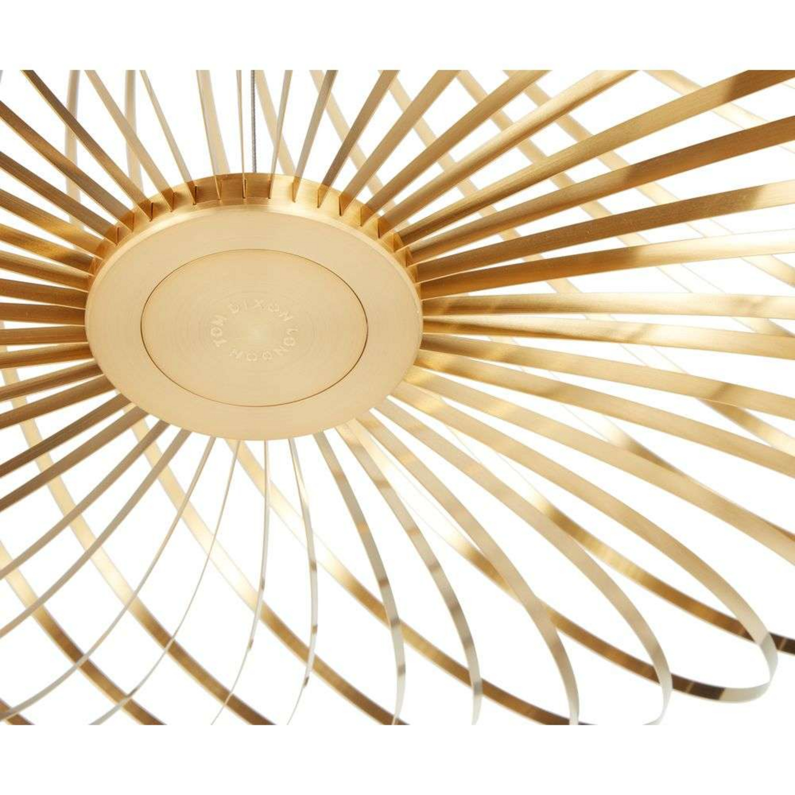 Spring Lustră Pendul Medium Brass - Tom Dixon