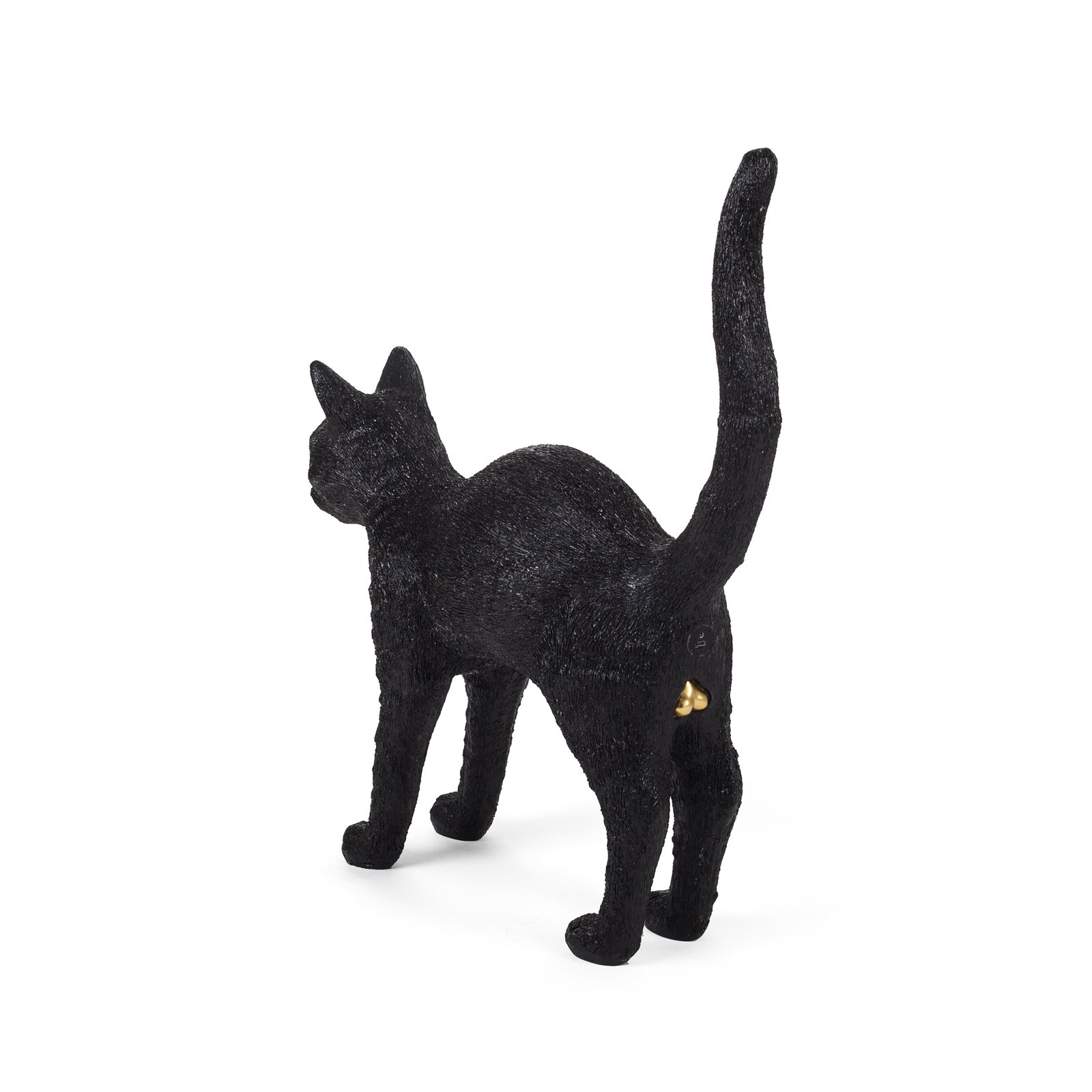 Jobby The Cat Table Lamp Black - Seletti