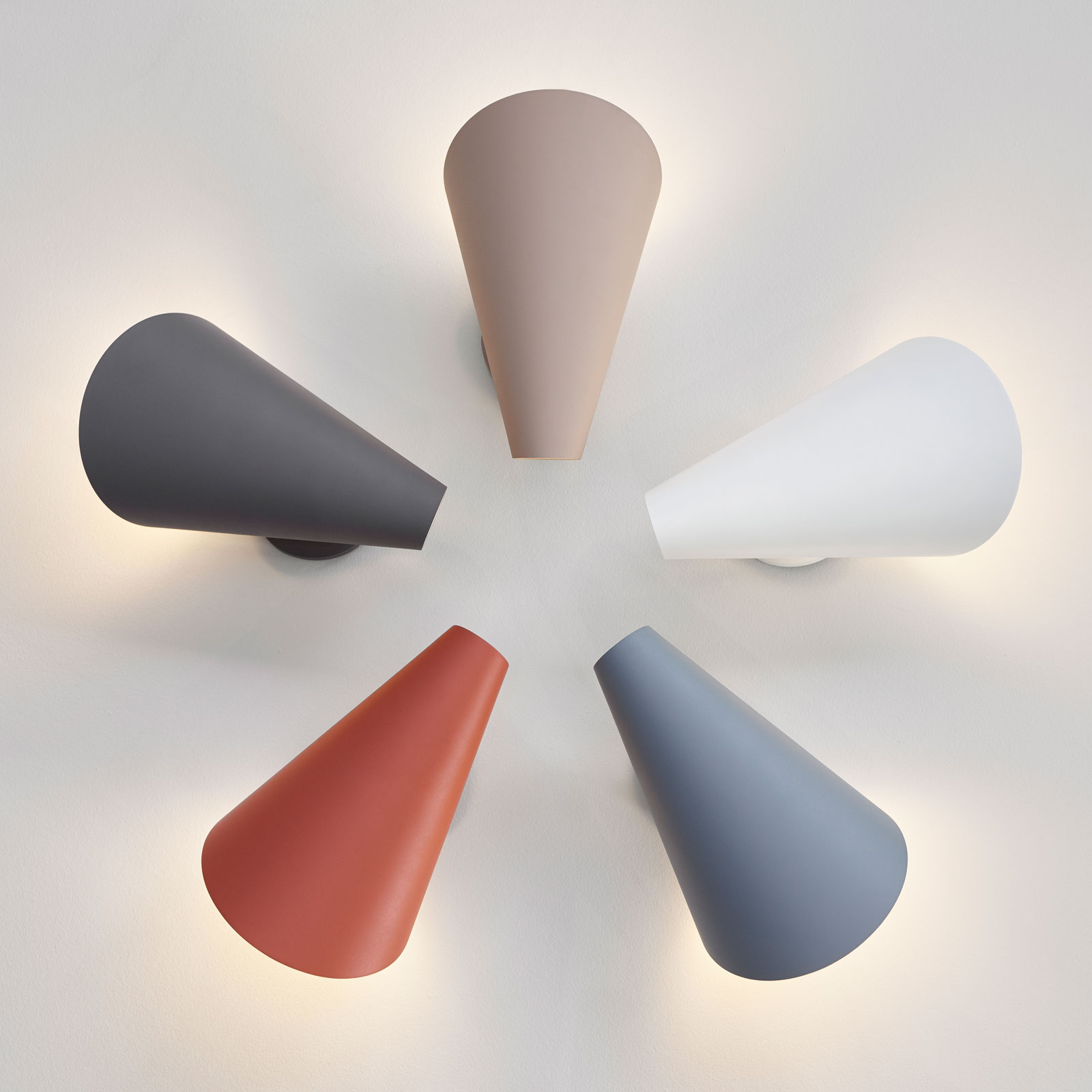 Vibia I.Cono 0720 Wandleuchte, 28 cm