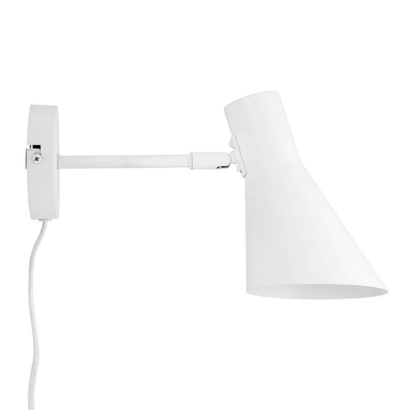 DL12 Wall Lamp White - DybergLarsen