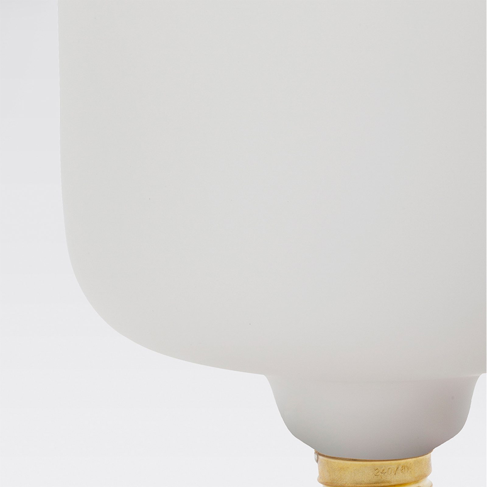 Tala lampe LED Oblo mat E27 6W 2.700 K 540 lm dimmb.