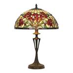 Lámpara de mesa Eline de estilo Tiffany