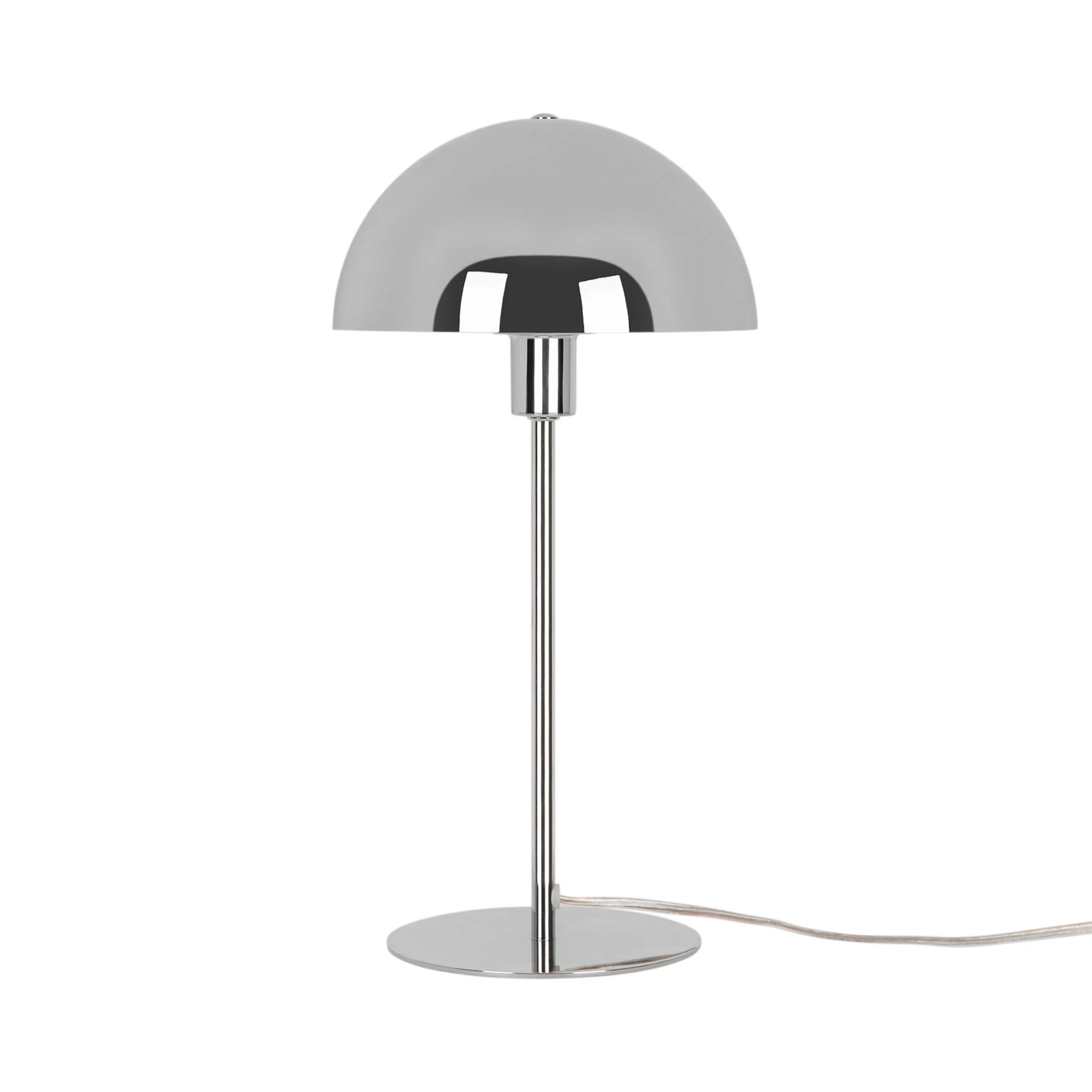 Stolová lampa Ellen 20, chróm, kov, pätica E14