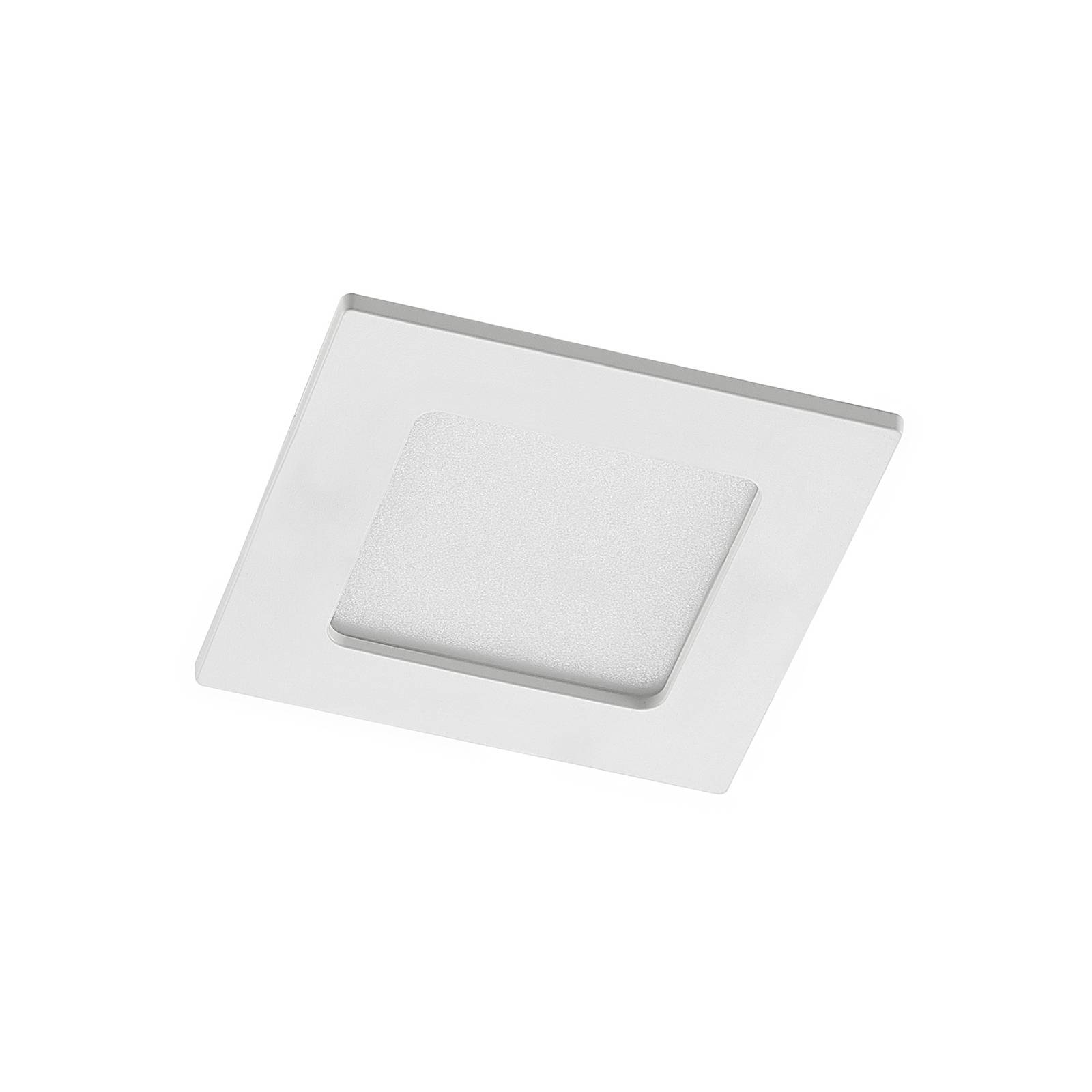 Prios Helina LED beépíthető lámpa, fehér, 11,5 cm