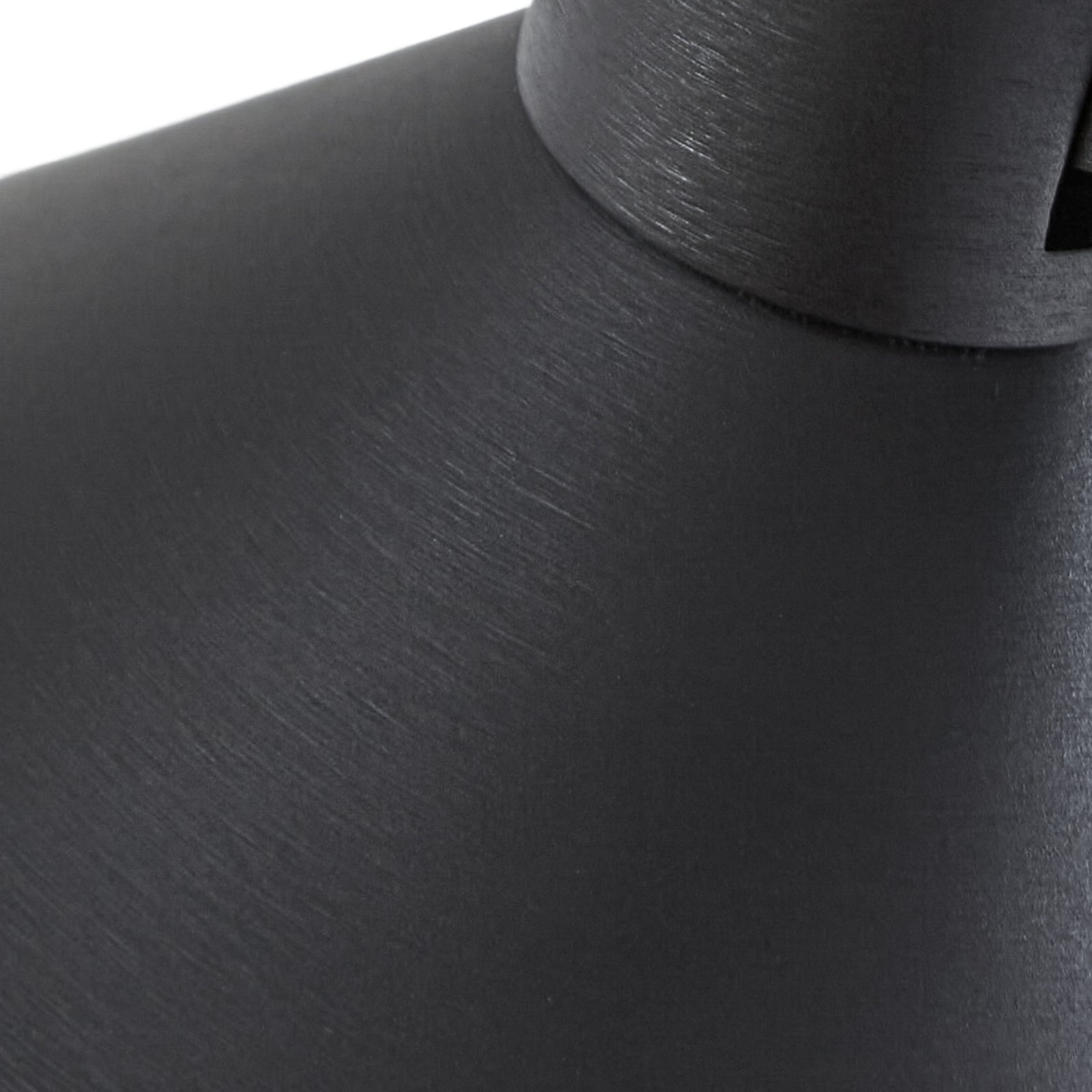 Steve LED álló világítás, 130 cm, fekete, dimmelhető fényerő - Lucande