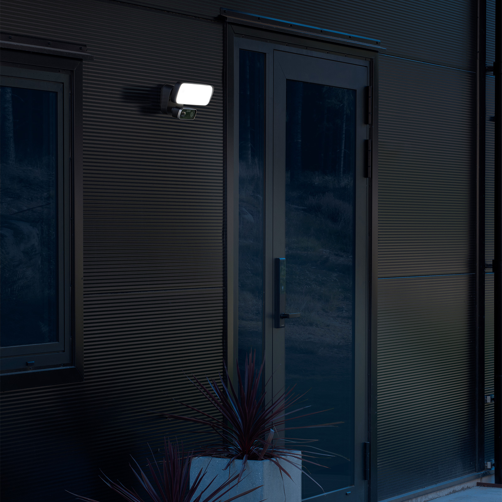 LED-Kameraleuchte Smartlight 7868-750 WiFi 1.200lm