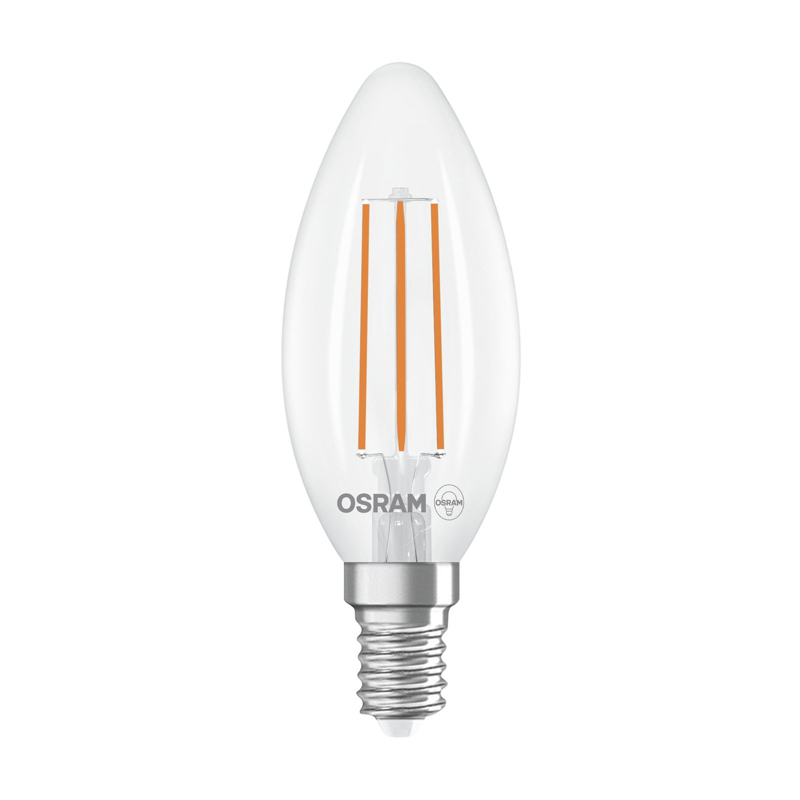 OSRAM Bombilla LED con filamento E14 3.8W 2700K 806lm