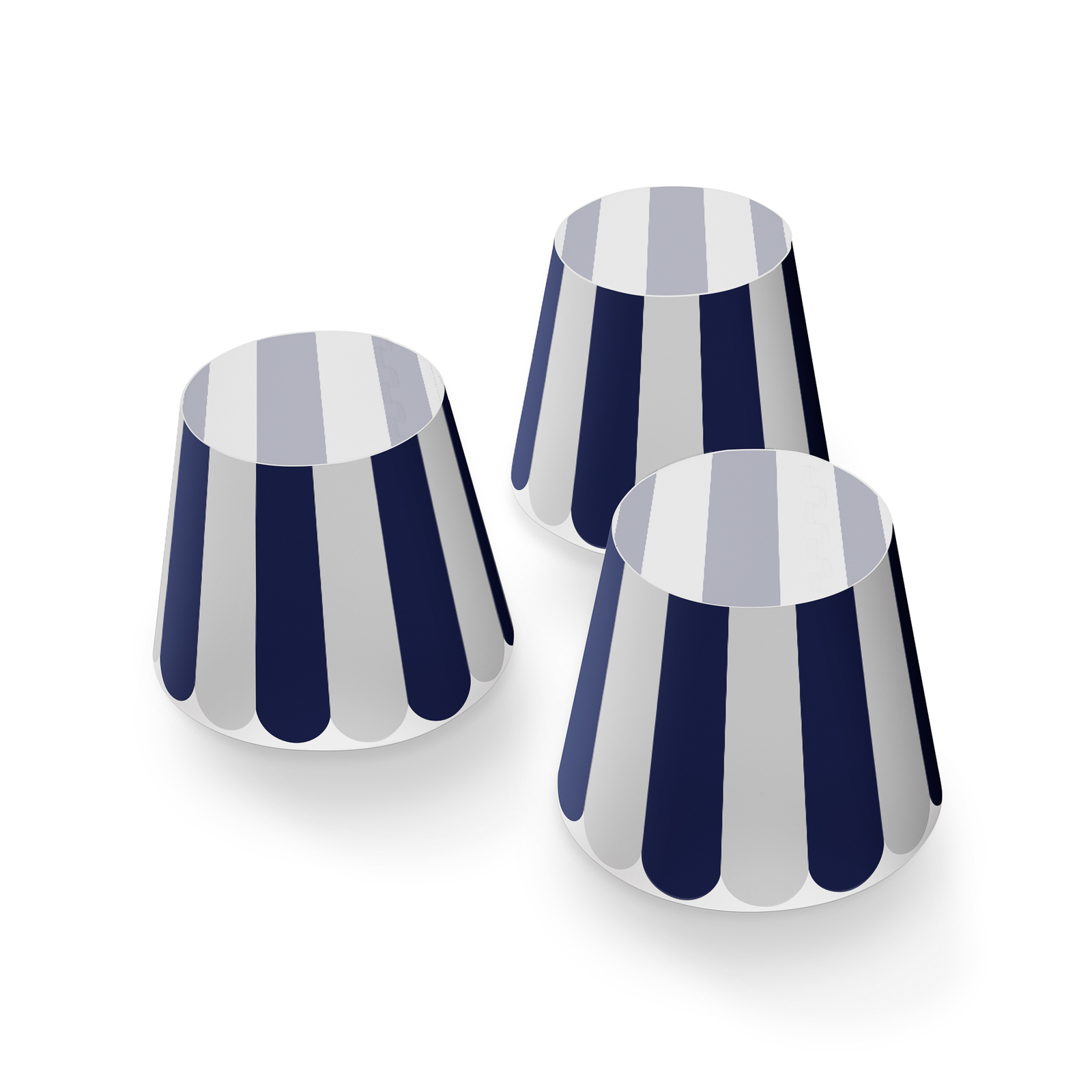 Fatboy Mini Cappie skärm, 3-pack, Blue Shades