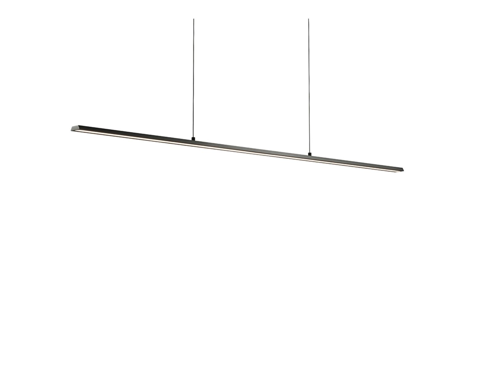 Slim S1800 Lampada a Sospensione 2700/3000K Black - LIGHT-POINT