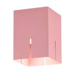Baulmann 83.201 Lubinis šviestuvas, rožinės spalvos, aukštis 16 cm