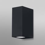 OSRAM utendørs vegglampe ENDURA CLASSIC SQUARE, svart, opp/ned