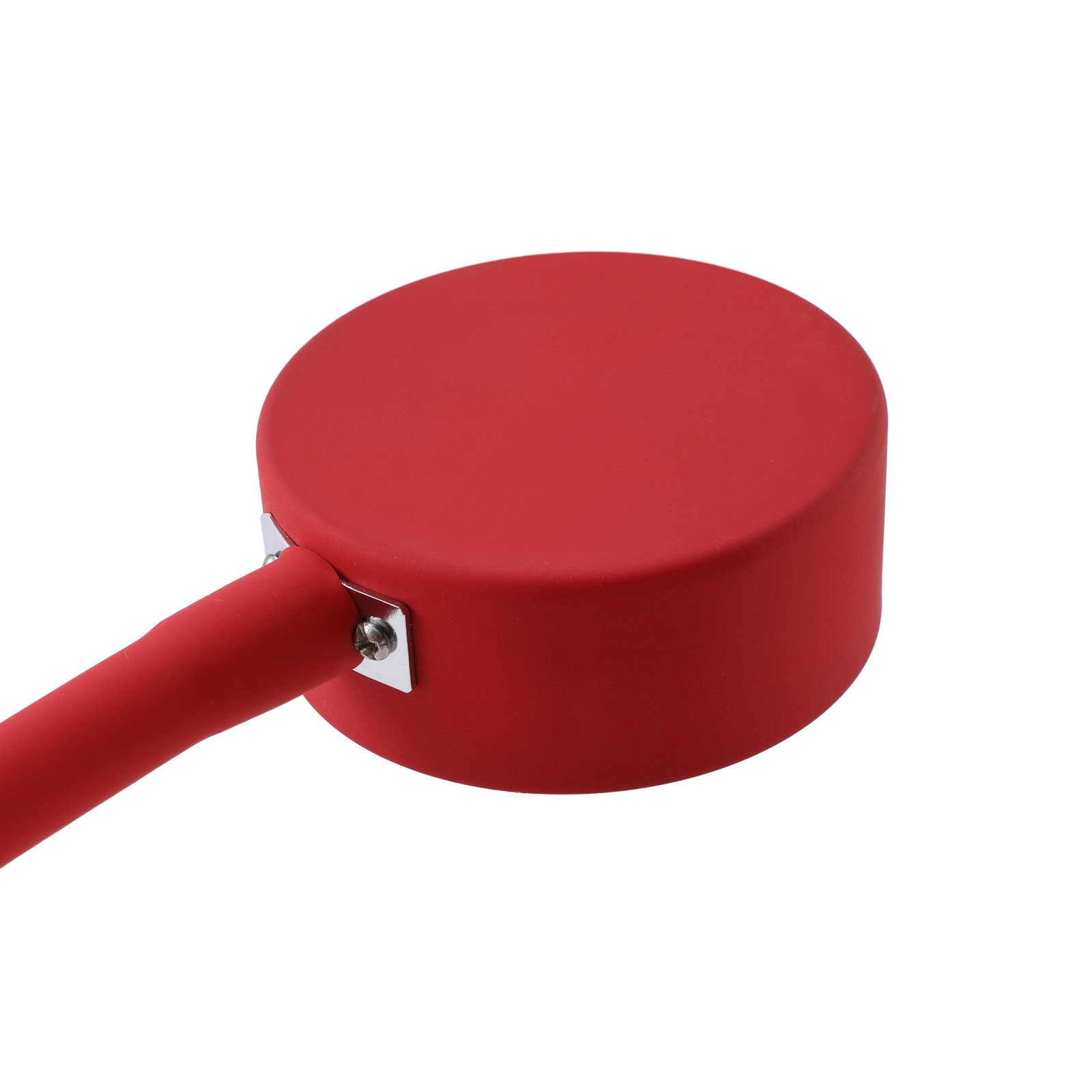 Lampă de perete Lindby Jyla cu lentilă roșie/neagră 3.000 K GX53 cu braț - Studiu / Birou - Modern - roșu negru - Metal