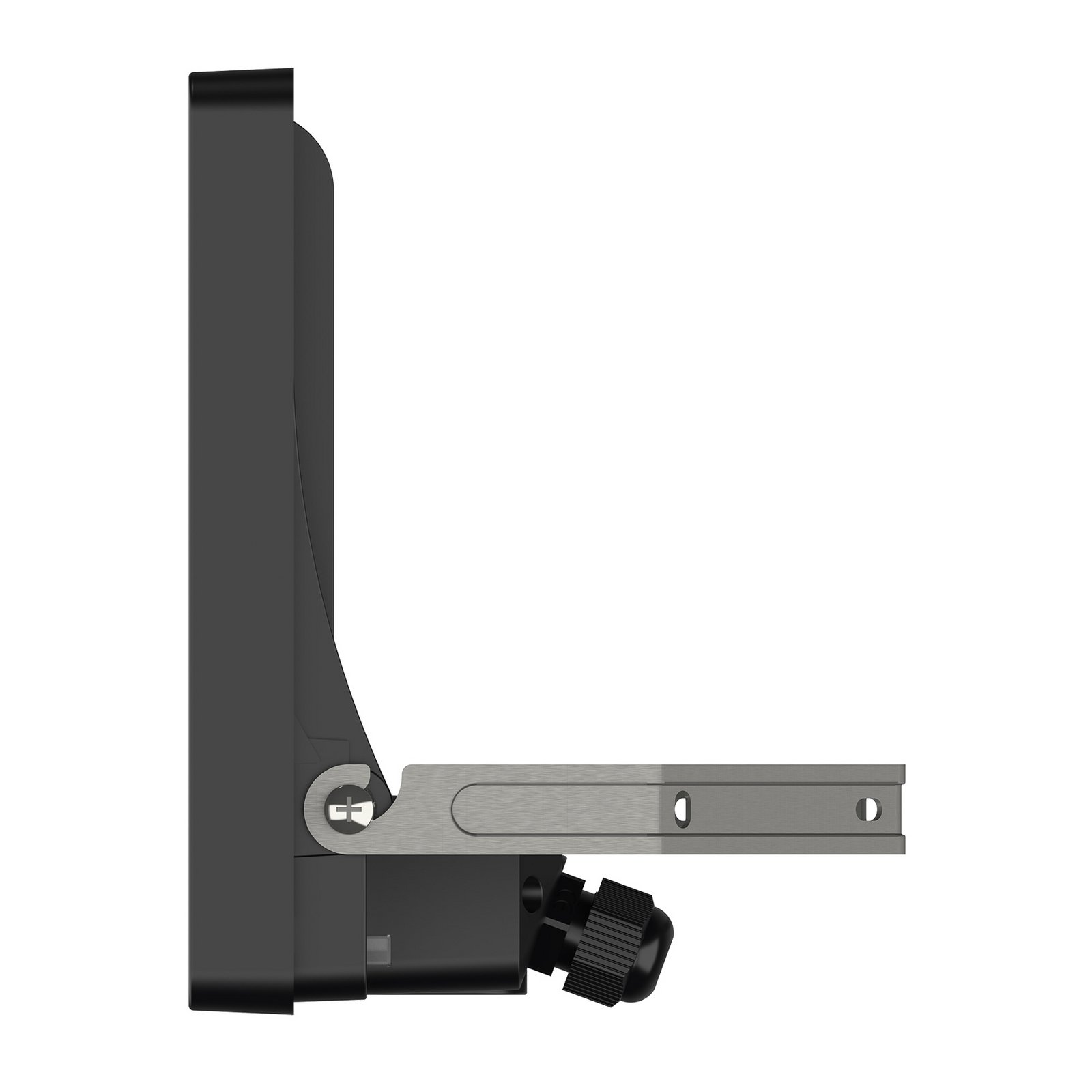 Projecteur LED d'extérieur Theben theLeda B100 dual, noir