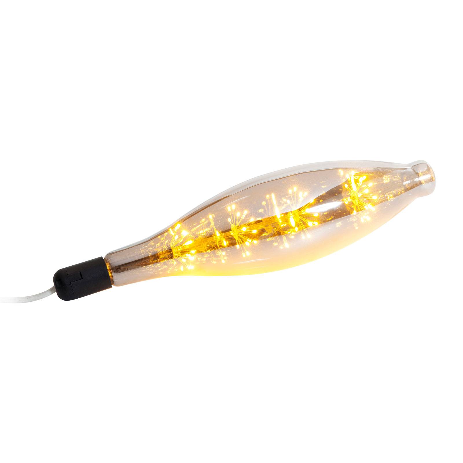 KARE ampoule LED E27 3 W 2 200 K Fireworks longue