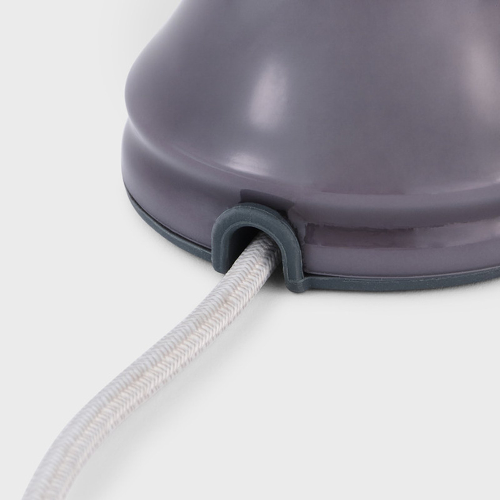 Shore Lampada da Tavolo Smoke Grey - Tala