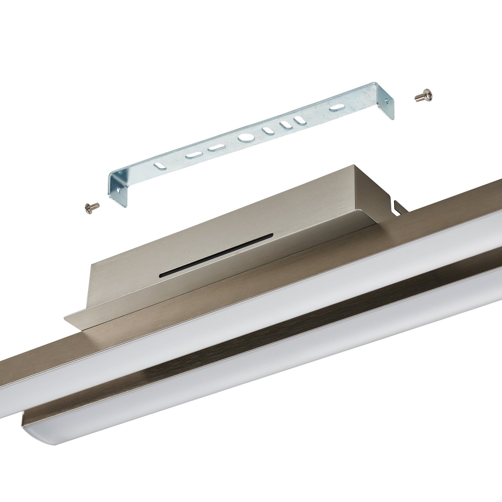 EGLO connect Fraioli-Z LED ceiling lamp nickel mat