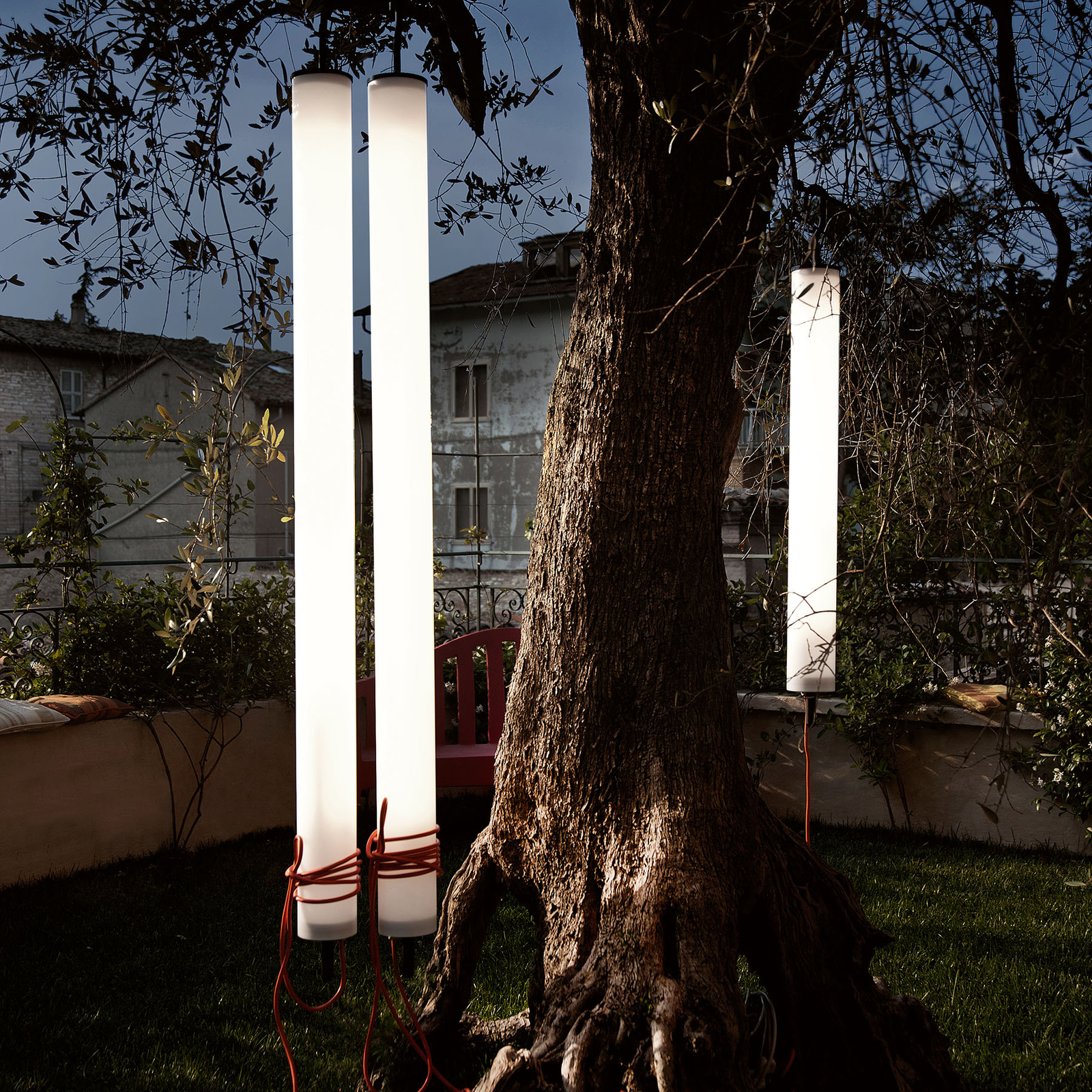 Martinelli Luce Pistillo Außenhängelampe, Stecker