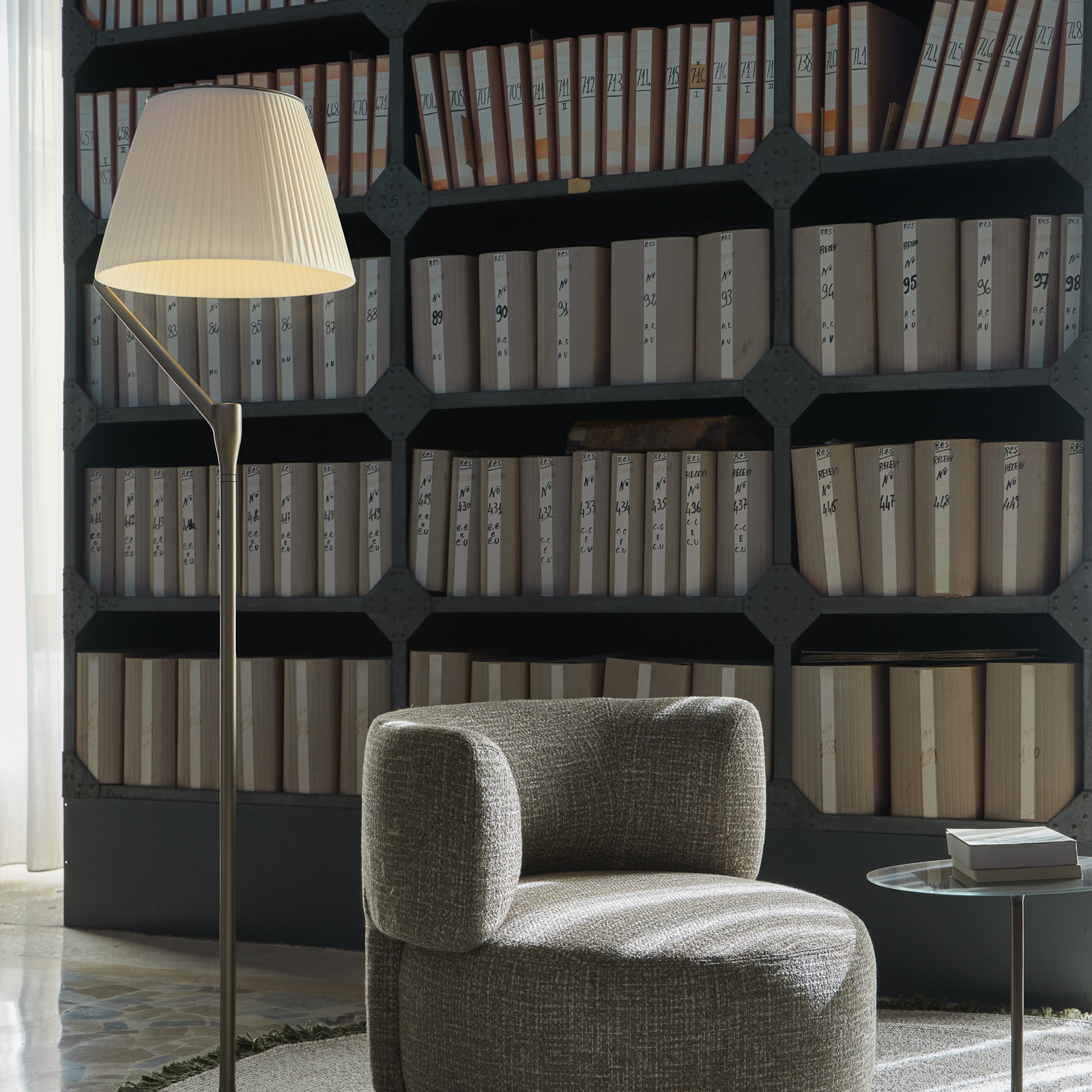 Kartell Angelo Stone LED-Stehleuchte