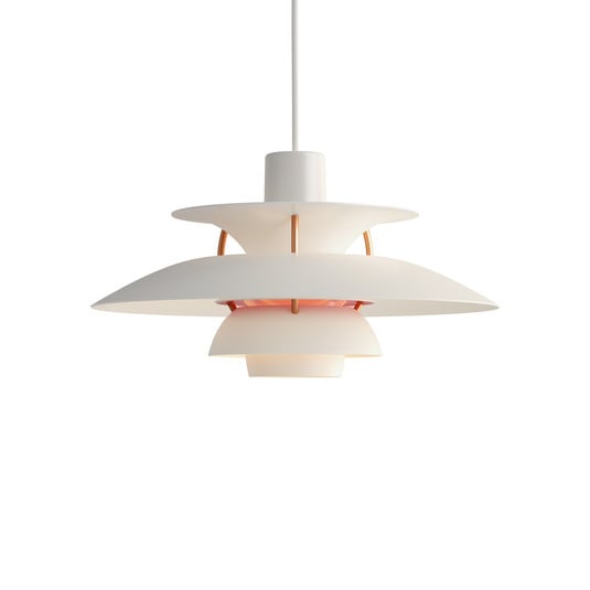 Závěsné světlo PH 5 300 Modern White – Louis Poulsen