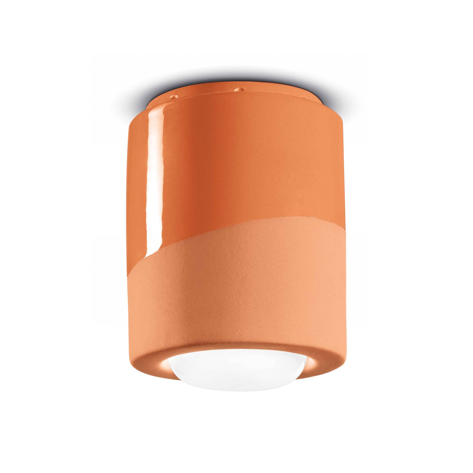 Deckenlampe PI, zylinderförmig