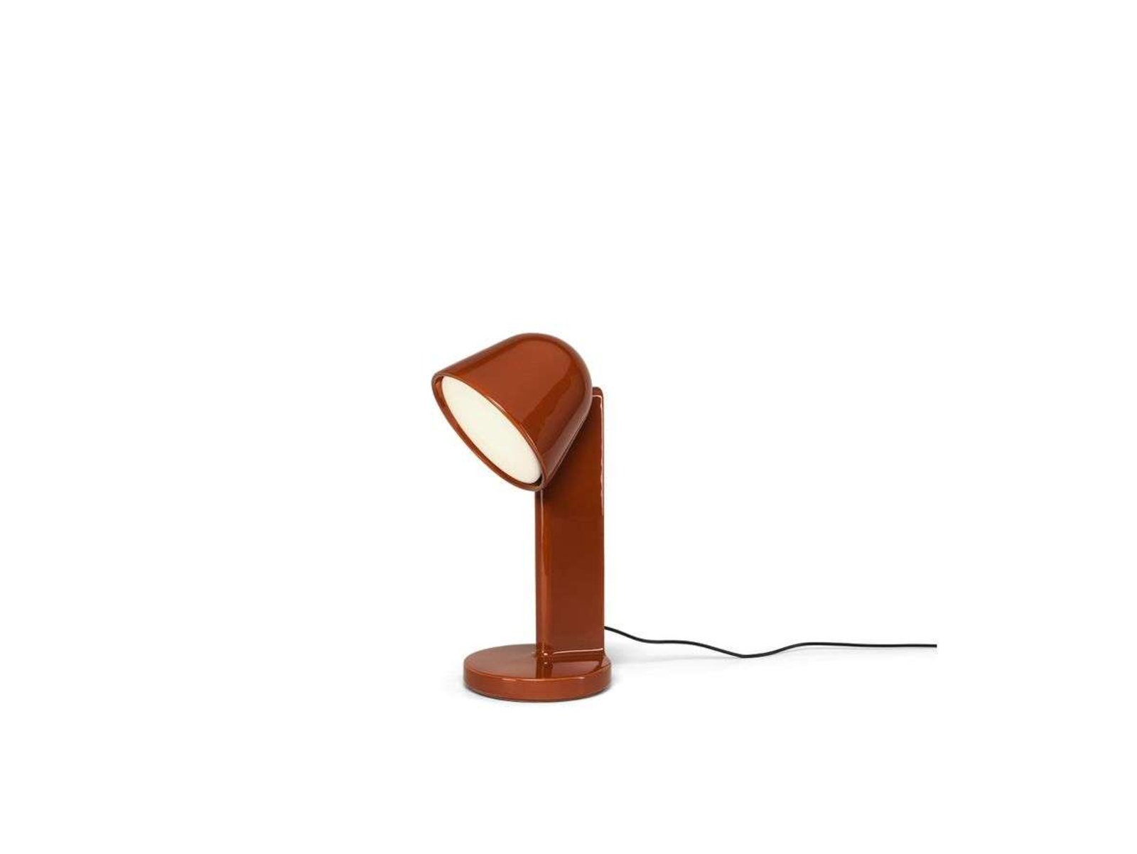 Ceramique Down Table Lamp Red - Flos