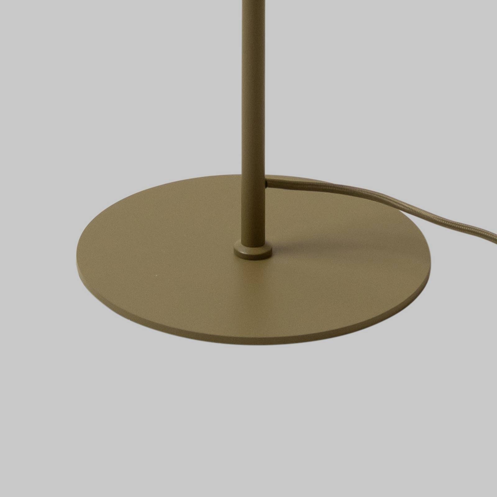 IT'S ABOUT ROMI Lampa stojąca Salamanca, oliwkowa zieleń, 2-punktowa