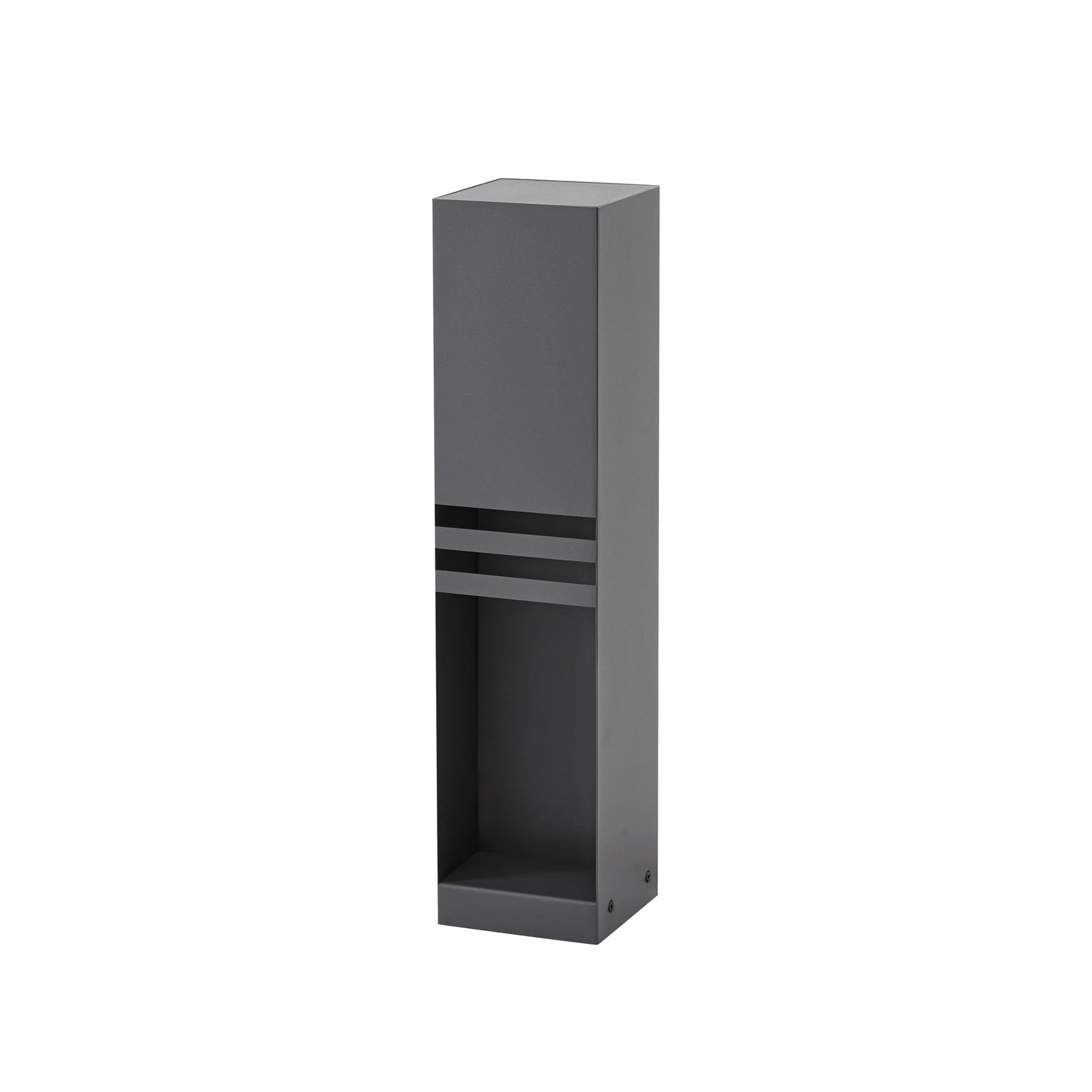 Lucande Oxido LED ösvény világítás, antracit, magasság 50 cm, IP44