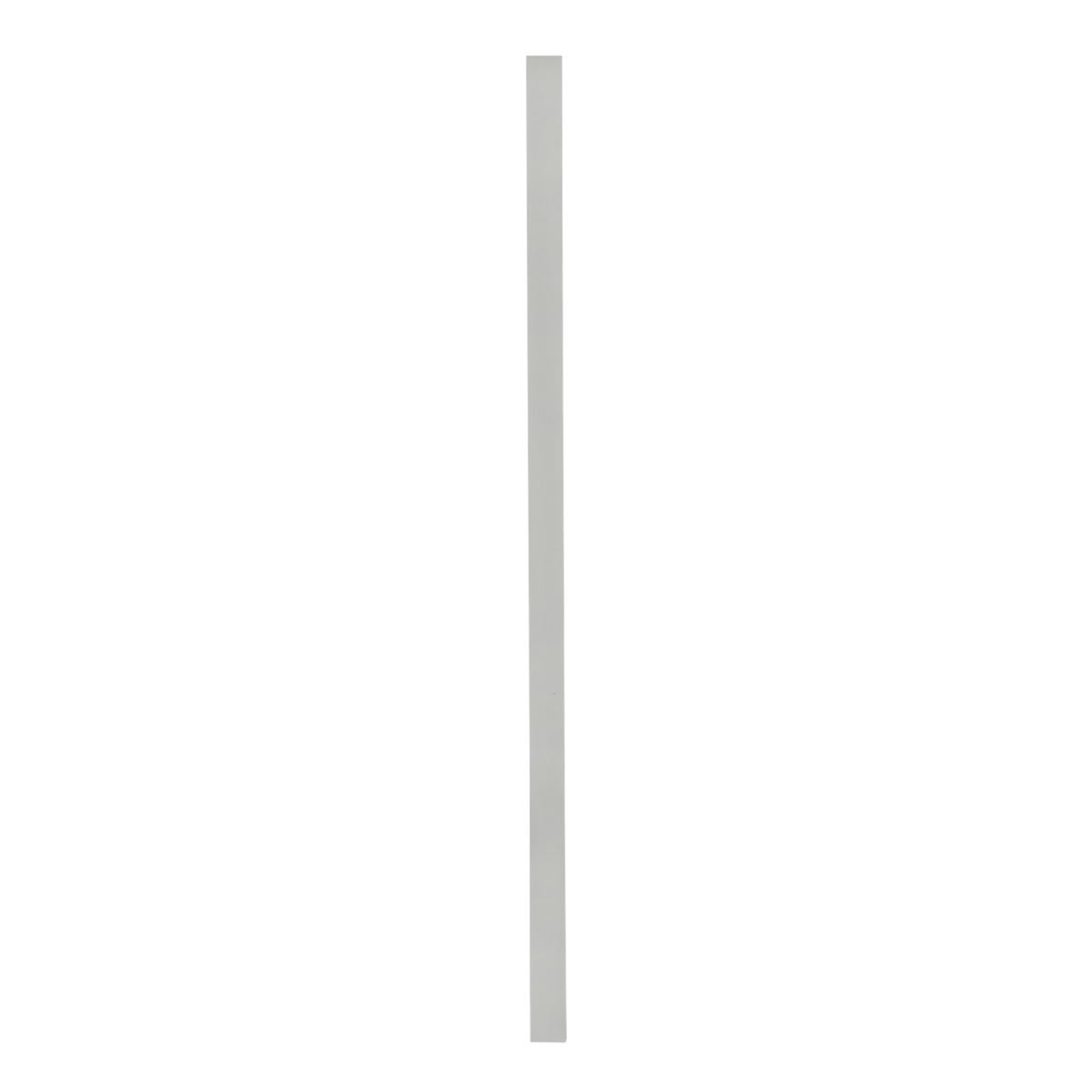 Xilema W1 - minimalist LED wall light, white