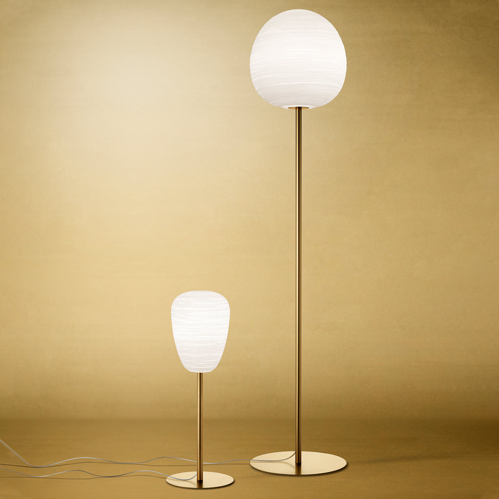 Foscarini Rituals 1 alta tafellamp van glas