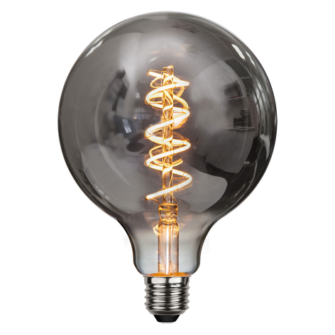 LED-Globelampe 4W 2.100K Heavy Smoke Filament G125