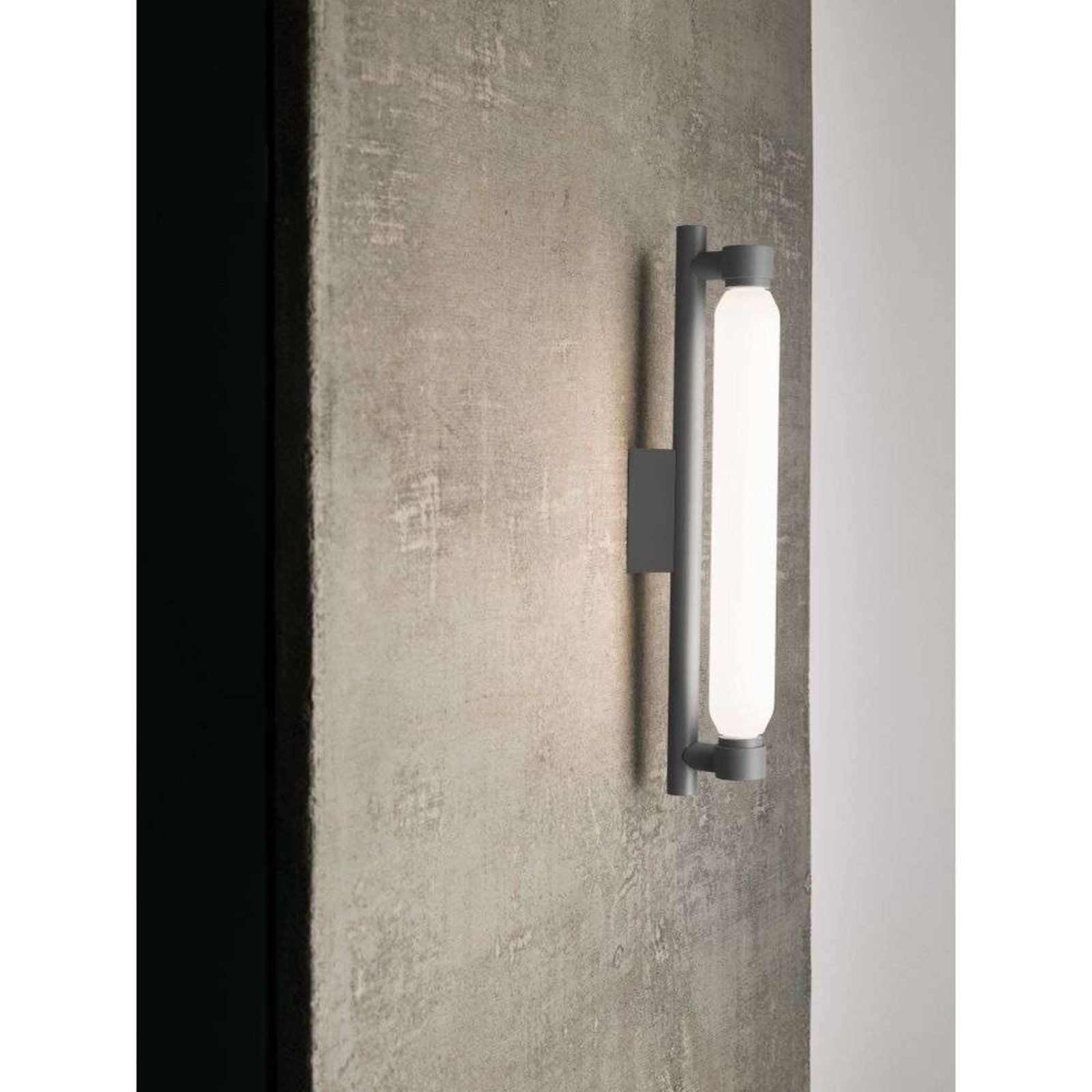 La Roche Wall Lamp 2700K Matt Grey - Nemo Lighting