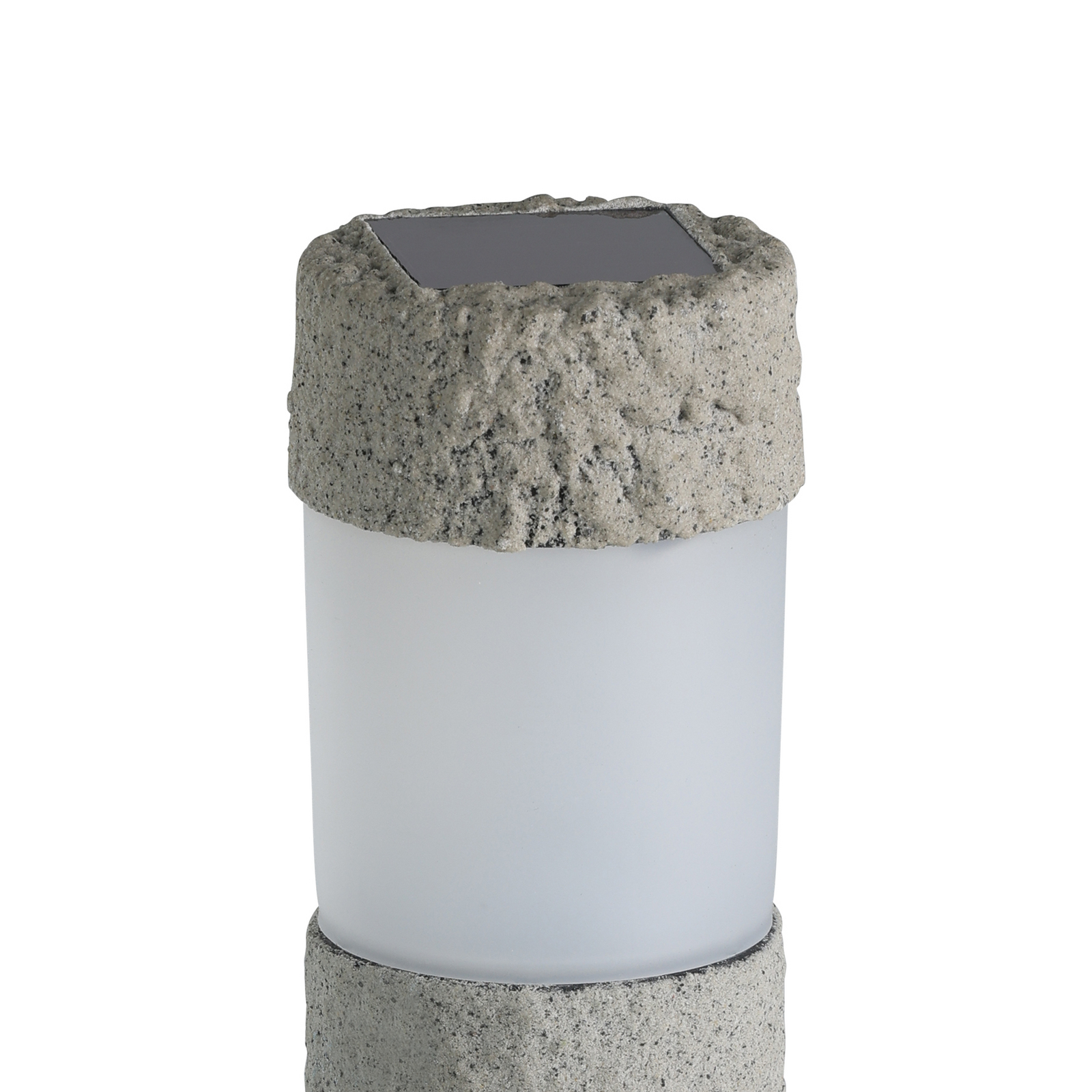 Mino szürke leszúrható napelemes LED lámpa