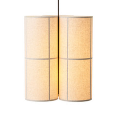 Audo Hashira Cluster függőlámpa, Ø61.5cm, natúr