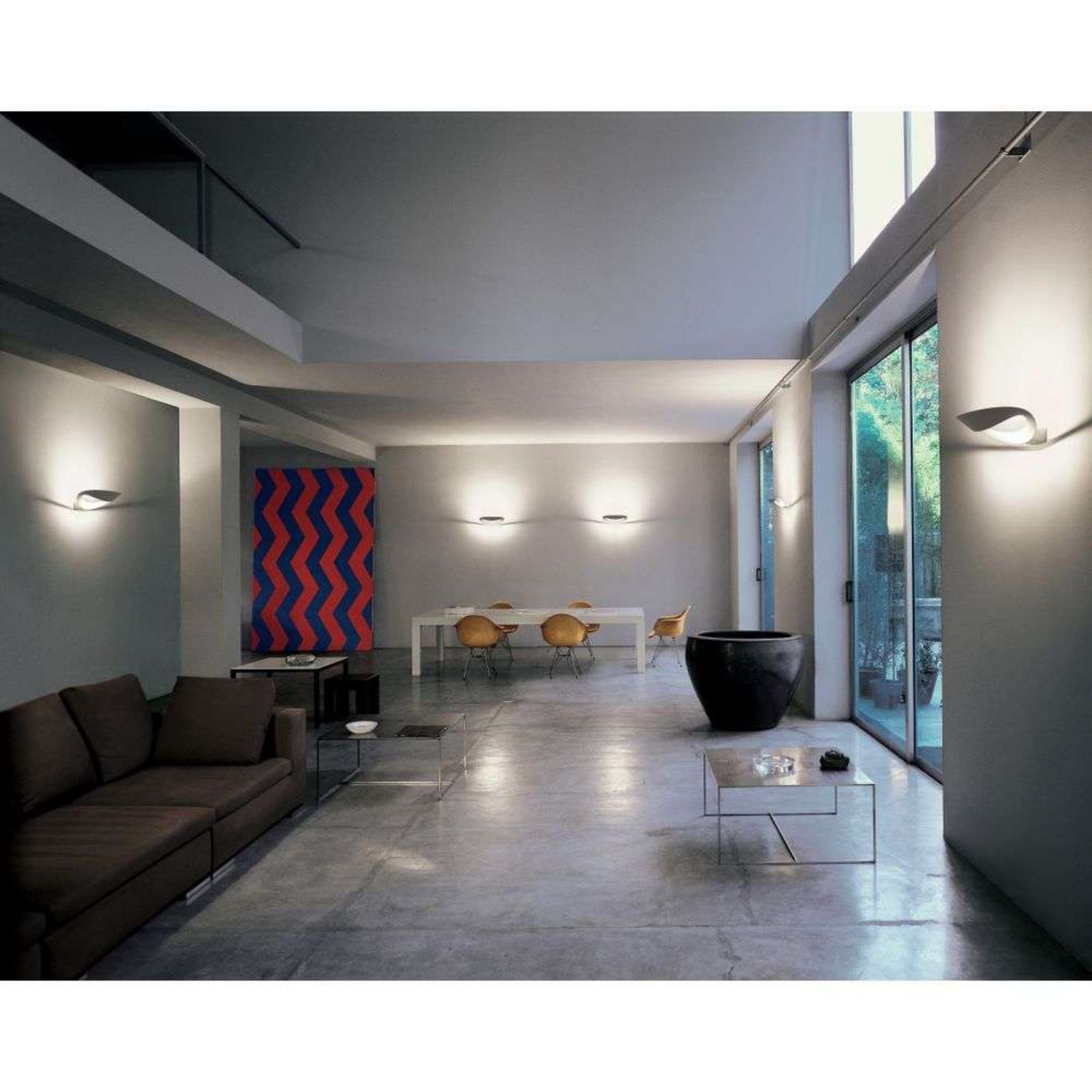 Mesmeri LED Aplică de Perete 3000K White - Artemide