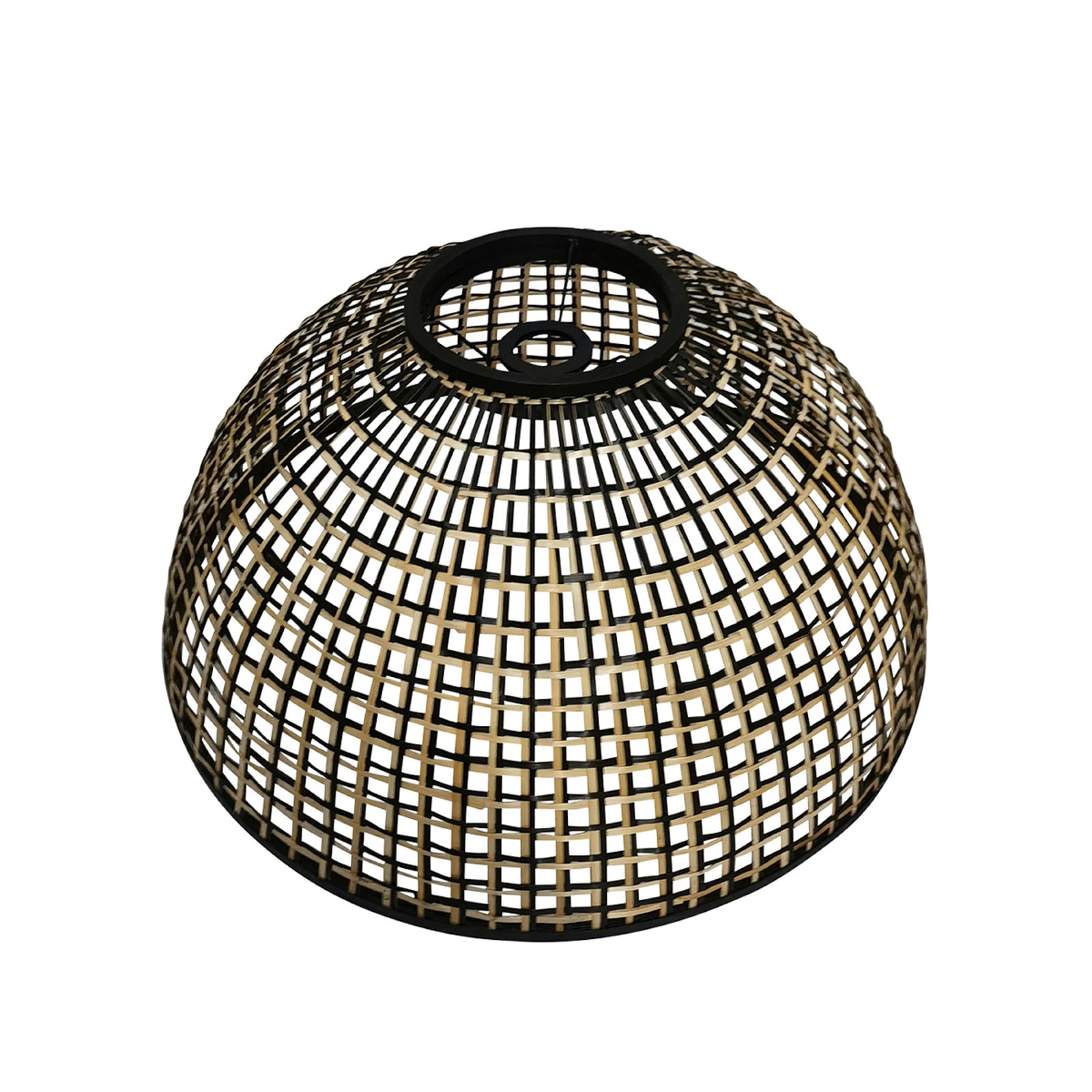 Sparkled Light 4477ZW lógó lámpa, bambuszfonat, Ø 60 cm